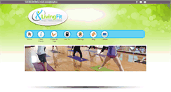 Desktop Screenshot of livingfit.ca