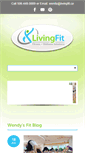 Mobile Screenshot of livingfit.ca